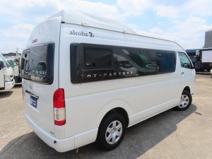 Автодом ван-кон Haiesu Toifuakutori Arukobakasa 4WD, фото 20