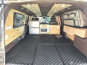 Автодом ван-кон Grand Starex 2.5 дизель 2WD 18 03 133,194 km дизель, фото 20