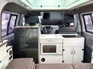 Автодом ван-кон Grand Starex 2.5 дизель 2WD 18 02 91,374 km дизель, фото 20