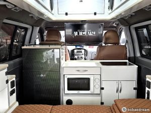 Автодом ван-кон Grand Starex 14 07 84,846 km дизель, фото 20