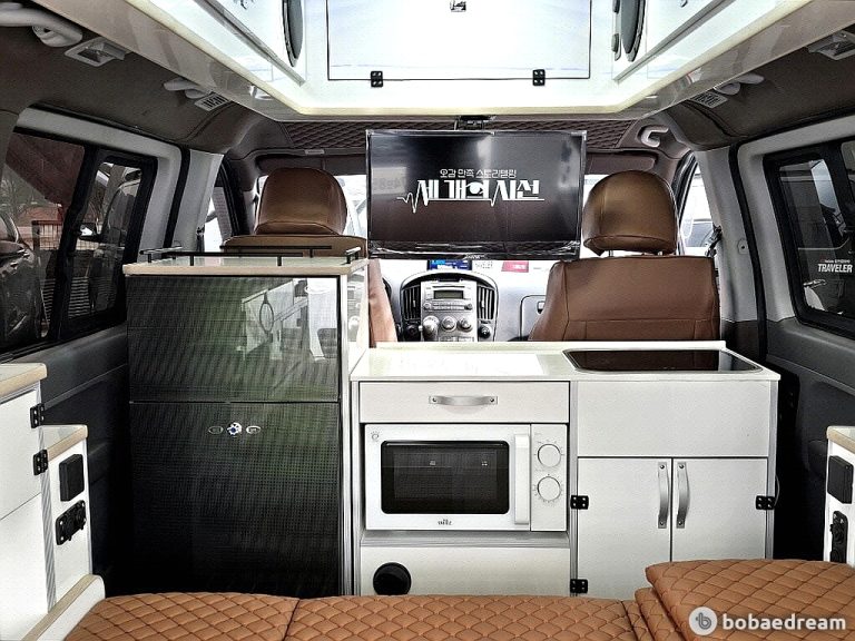 Автодом ван-кон Grand Starex 14 07 84,846 km дизель, фото 20