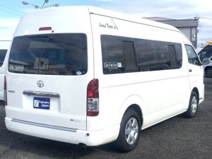 Автодом ван-кон Toyo Factory Land Type 2-ярусный кровать рестайлинг, фото 20