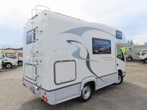 Автодом кабина-кон Kamroad Nuts RV Cresson Boyage X 4WD, фото 20