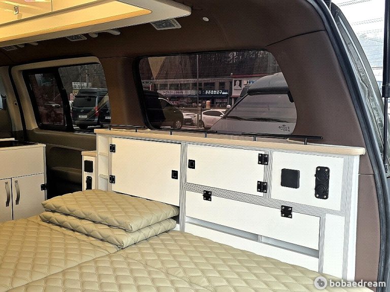Автодом ван-кон Grand Starex 15 03 133,085 km дизель, фото 21