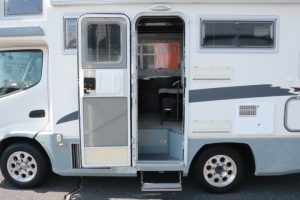Автодом кабина-кон Kamroad Vantec L 520 бытовой кондиционер FF отопление, фото 21