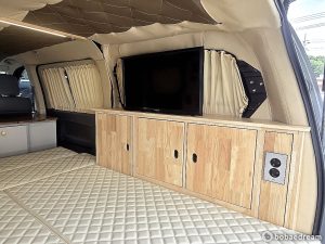 Автодом ван-кон Grand Starex 2.5 дизель 2WD 19 11 169,144 km бензин, фото 21