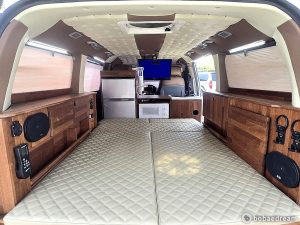 Автодом ван-кон Grand Starex 15 03 102,516 km дизель, фото 21
