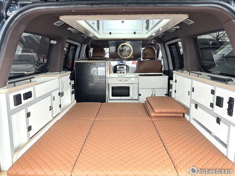 Автодом ван-кон Grand Starex 14 07 84,846 km дизель, фото 22