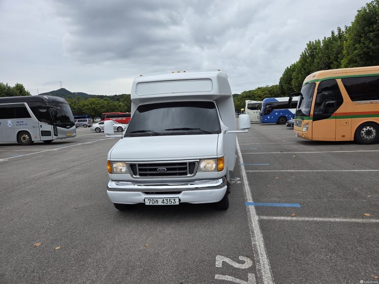 Автодом ван-кон E450 6.8 06 12 16,370 mi бензин, фото 22