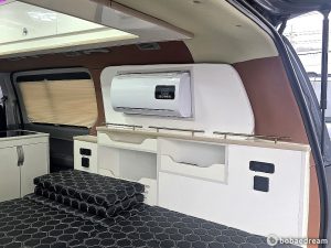 Автодом ван-кон Grand Starex 14 03 176,431 km дизель, фото 22