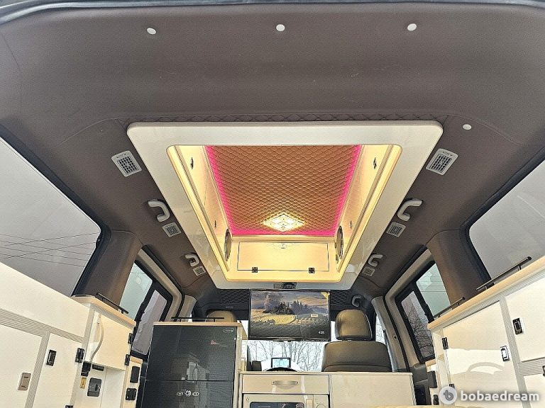 Автодом ван-кон Grand Starex 15 03 133,085 km дизель, фото 22