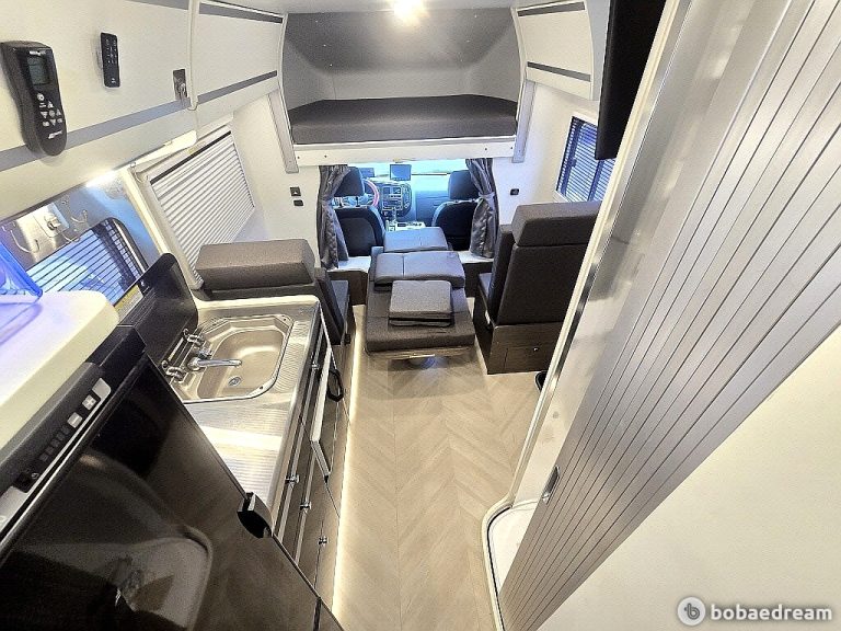 Автодом ван-кон Porter II 21 01 12,006 km дизель, фото 22