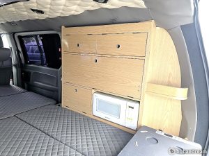Автодом ван-кон Grand Starex 2.5 дизель 2WD 19 06 39,508 km дизель, фото 22