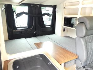 Автодом ван-кон 2.2 дизель кемпер 23 08 20,100 km дизель, фото 23