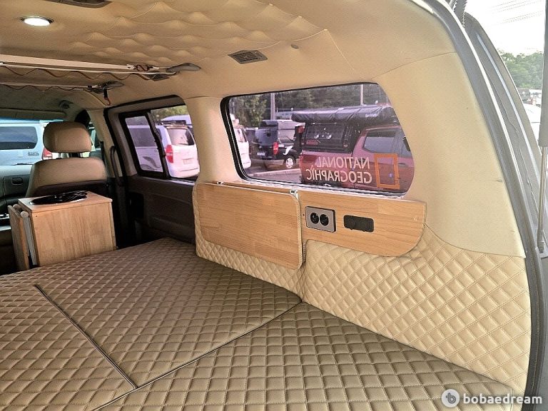 Автодом ван-кон Grand Starex 15 01 136,053 km дизель, фото 23