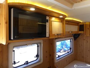 Автодом ван-кон Porter II 19 06 28,000 km дизель, фото 23