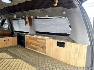 Автодом ван-кон Grand Starex 17 08 108,079 km LPG, фото 24
