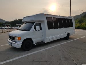 Автодом ван-кон E450 6.8 06 12 16,370 mi бензин, фото 24