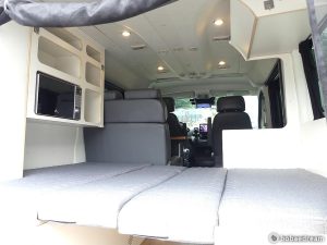 Автодом ван-кон 2.2 дизель кемпер 23 08 20,100 km дизель, фото 24