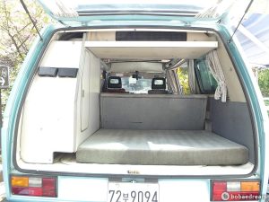 Автодом ван-кон T3 кемпер 89 04 58,000 mi бензин, фото 24