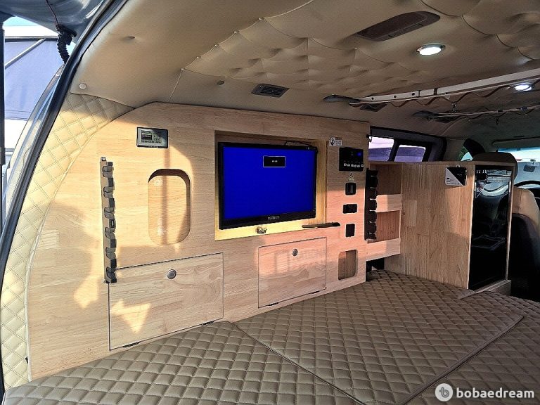 Автодом ван-кон Grand Starex 15 01 136,053 km дизель, фото 24