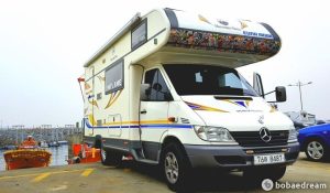 Автодом ван-кон Sprinter 1 03 12 77,728 km дизель, фото 24