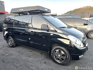 Автодом ван-кон Grand Starex 14 01 87,328 km дизель, фото 25
