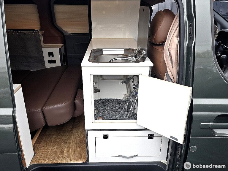Автодом ван-кон Grand Starex 14 03 129,776 km дизель, фото 25