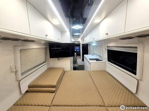 Автодом ван-кон GM 13 10 124,828 km дизель, фото 25