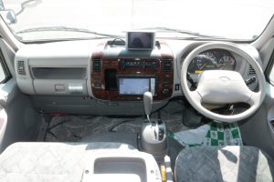 Автодом кабина-кон Kamroad Vantec L 520 бытовой кондиционер FF отопление, фото 25