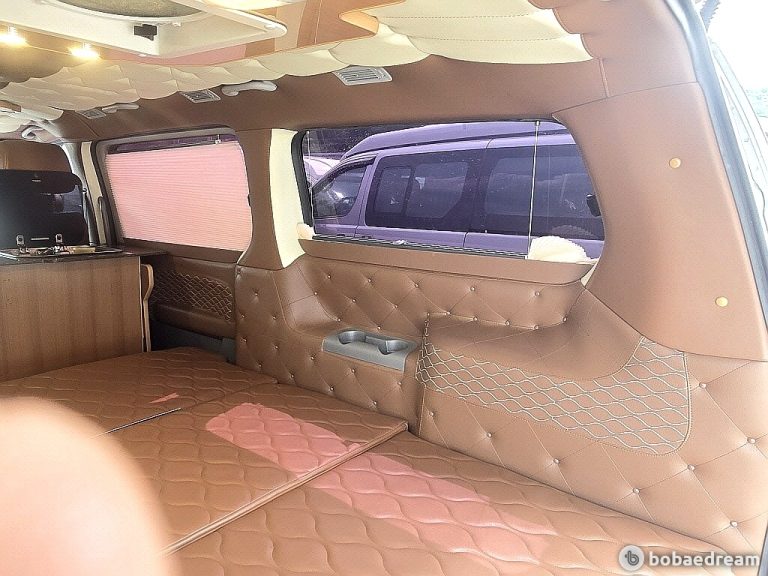 Автодом ван-кон Grand Starex 16 02 148,972 km дизель, фото 25