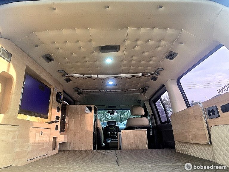 Автодом ван-кон Grand Starex 15 01 136,053 km дизель, фото 25