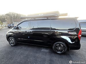 Автодом ван-кон Grand Starex 14 01 87,328 km дизель, фото 26