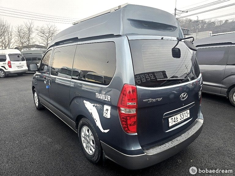 Автодом ван-кон Grand Starex 14 03 176,431 km дизель, фото 27