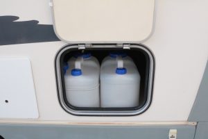Автодом кабина-кон Kamroad Vantec L 520 бытовой кондиционер FF отопление, фото 27