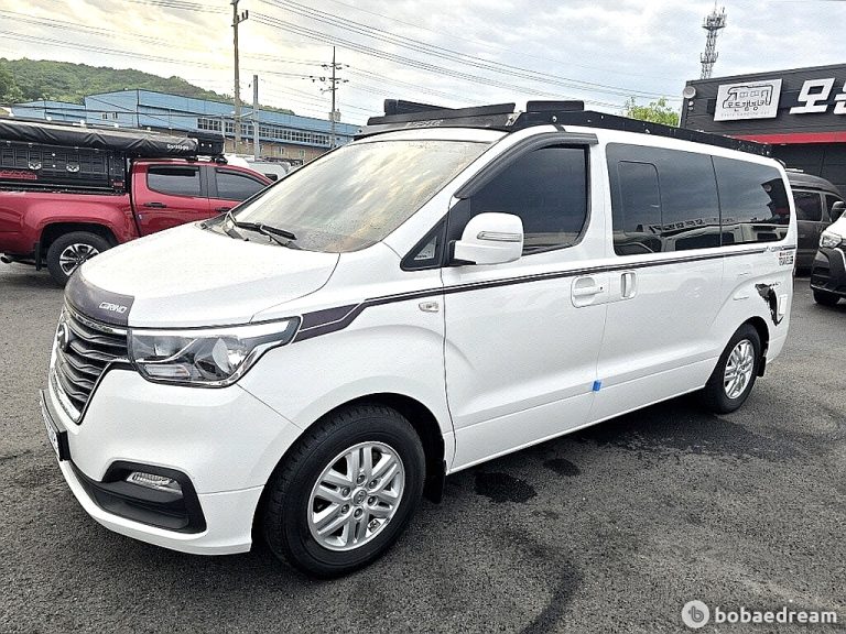 Автодом ван-кон Grand Starex 2.5 дизель 2WD 19 06 39,508 km дизель, фото 27