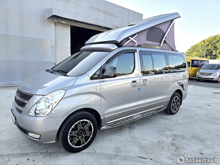 Автодом ван-кон Grand Starex 14 07 114,230 km дизель, фото 27