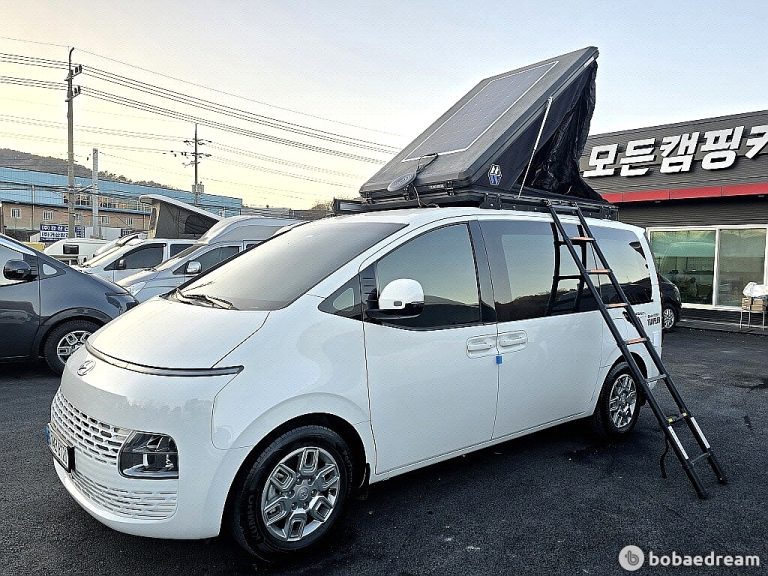 Автодом ван-кон Staria 2.2 дизель 2WD 23 04 43,606 km дизель, фото 27
