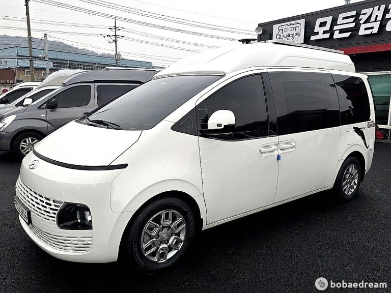 Автодом ван-кон Staria 2.2 дизель 2WD кемпер 4 21 06 75,000 km дизель, фото 28