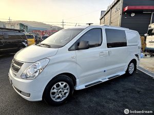 Автодом ван-кон Grand Starex 15 03 327,791 km LPG, фото 28