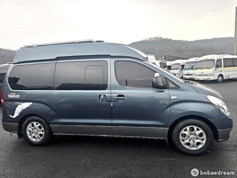 Автодом ван-кон Grand Starex 14 03 176,431 km дизель, фото 28