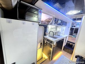 Автодом ван-кон County e 12 03 138,180 km дизель, фото 27