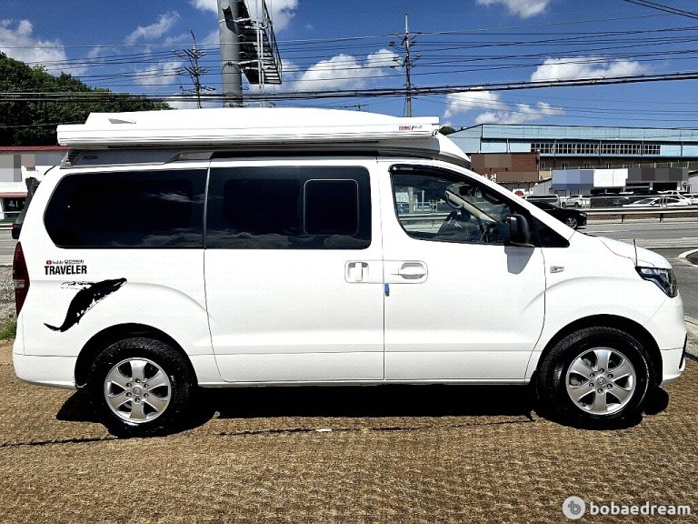 Автодом ван-кон Grand Starex 4WD 2.5 дизель 19 05 68,492 km дизель, фото 28