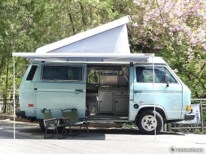 Автодом ван-кон T3 кемпер 89 04 58,000 mi бензин, фото 28