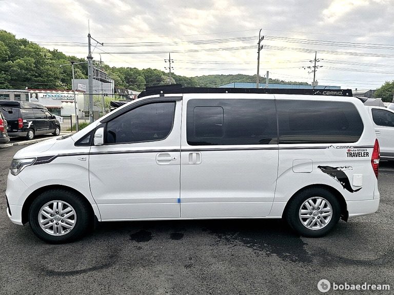Автодом ван-кон Grand Starex 2.5 дизель 2WD 19 06 39,508 km дизель, фото 28