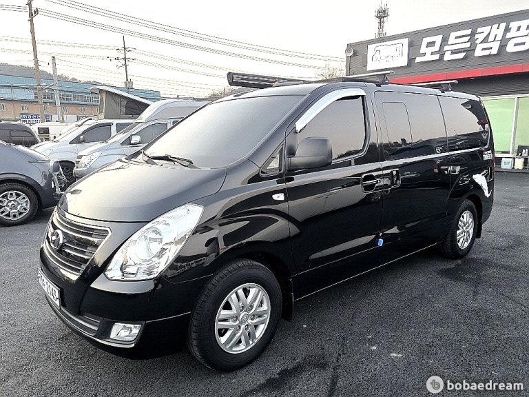 Автодом ван-кон Grand Starex 17 08 108,079 km LPG, фото 29