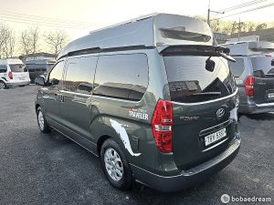 Автодом ван-кон Grand Starex 15 03 97,167 km дизель, фото 29
