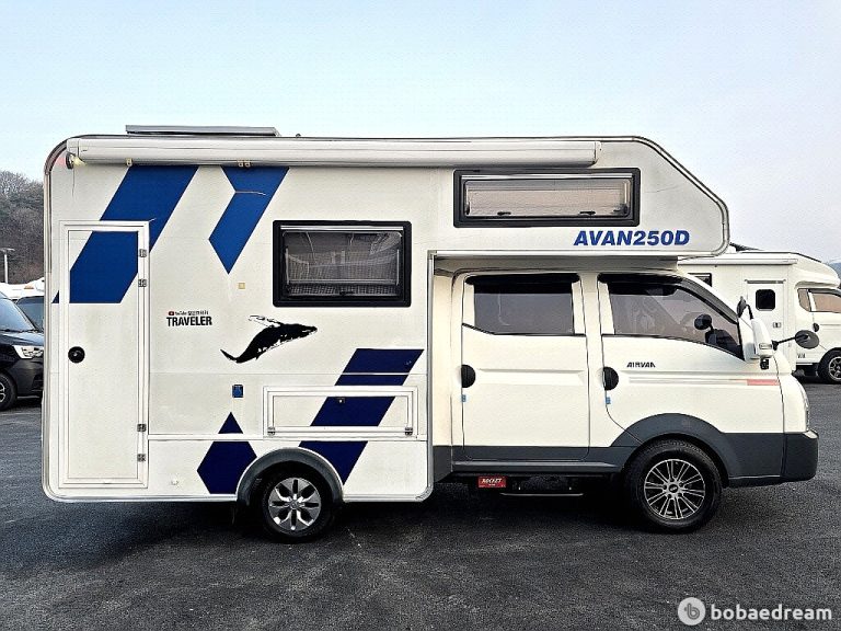 Автодом ван-кон Porter II 18 10 31,778 km дизель, фото 29