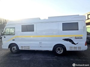 Автодом ван-кон County e 12 03 247,095 km дизель, фото 29