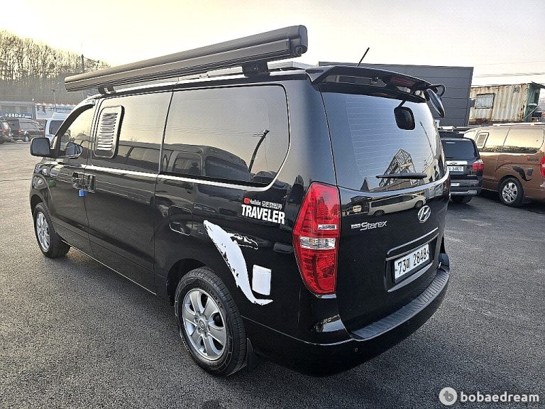 Автодом ван-кон Grand Starex 4WD 2.5 дизель 20 09 93,259 km дизель, фото 29